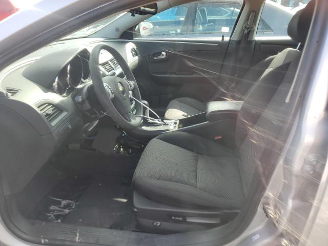 1G1ZC5EU7BF337054 - 2011 CHEVROLET MALIBU 1LT 银色 照片 7