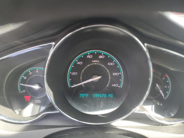 1G1ZC5EU7BF337054 - 2011 CHEVROLET MALIBU 1LT 银色 照片 9