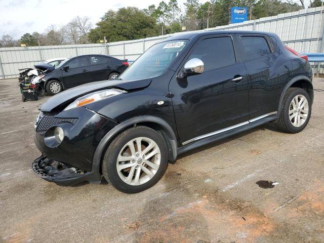 JN8AF5MR2DT206261 - 2013 NISSAN JUKE S BLACK photo 1