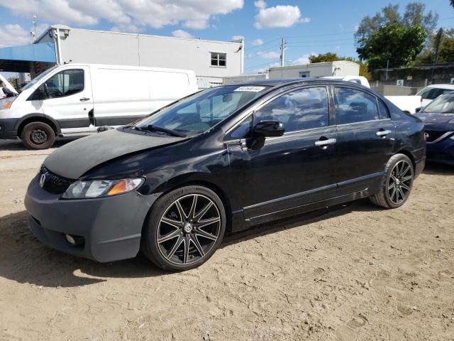 2010 HONDA CIVIC LX, 