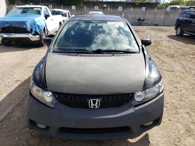 2HGFA1F50AH560163 - 2010 HONDA CIVIC LX BLACK photo 5