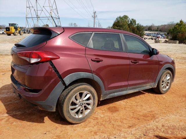 KM8J23A43GU201570 - 2016 HYUNDAI TUCSON SE MAROON photo 3