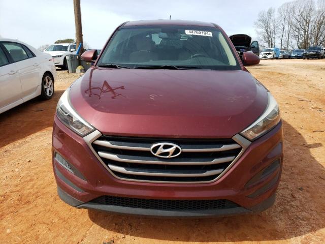 KM8J23A43GU201570 - 2016 HYUNDAI TUCSON SE MAROON photo 5