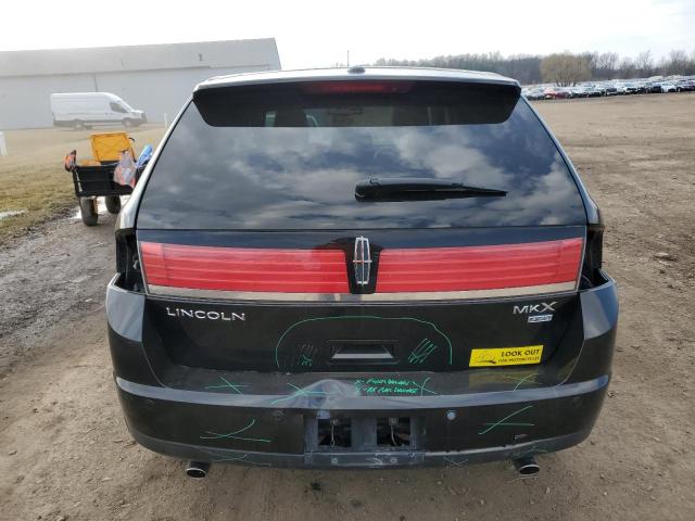 2LMDJ8JC0ABJ25215 - 2010 LINCOLN MKX BLACK photo 6