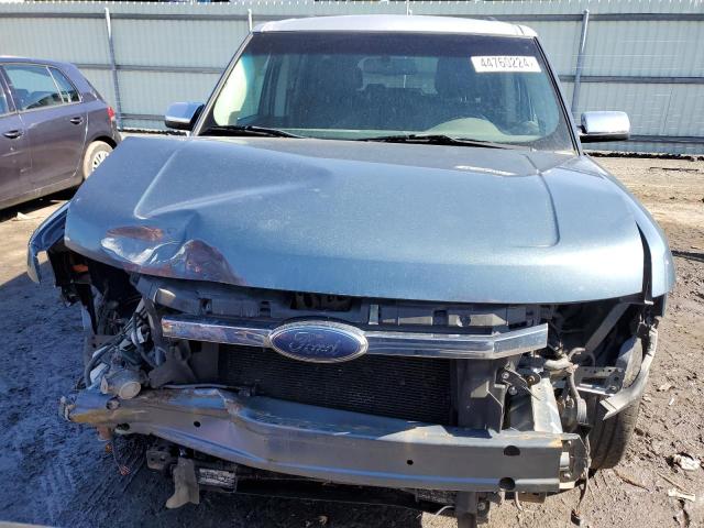 2FMHK6DC6ABB36360 - 2010 FORD FLEX LIMITED BLUE photo 5