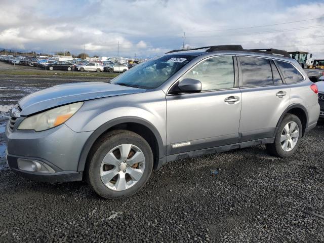 4S4BRDKC9A2376727 - 2010 SUBARU OUTBACK 3.6R LIMITED SILVER photo 1