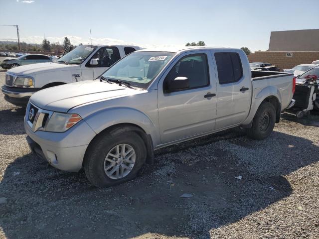 1N6AD0EV8KN748303 - 2019 NISSAN FRONTIER S SILVER photo 1