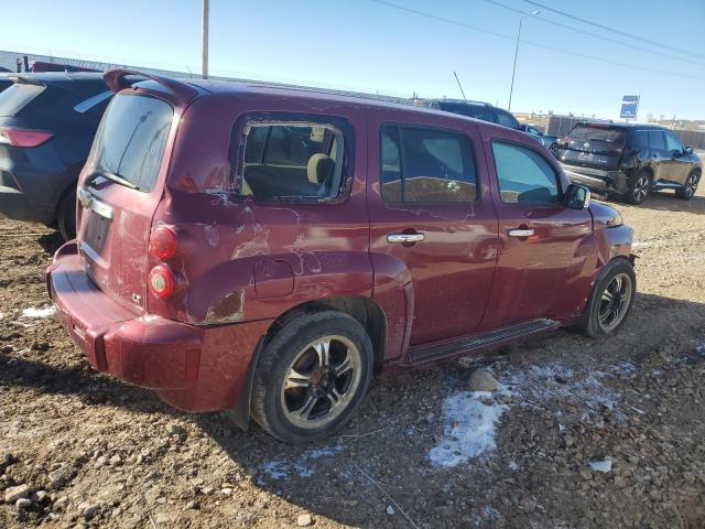 3GNDA23P06S675388 - 2006 CHEVROLET HHR LT BURGUNDY photo 3