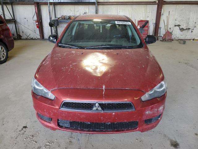 JA3AU16U98U001093 - 2008 MITSUBISHI LANCER DE RED photo 5