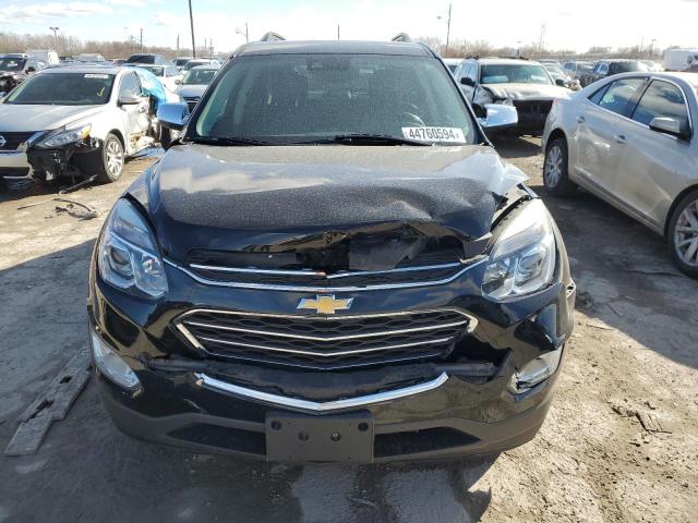 2GNALDEK4H1529973 - 2017 CHEVROLET EQUINOX PREMIER BLACK photo 5