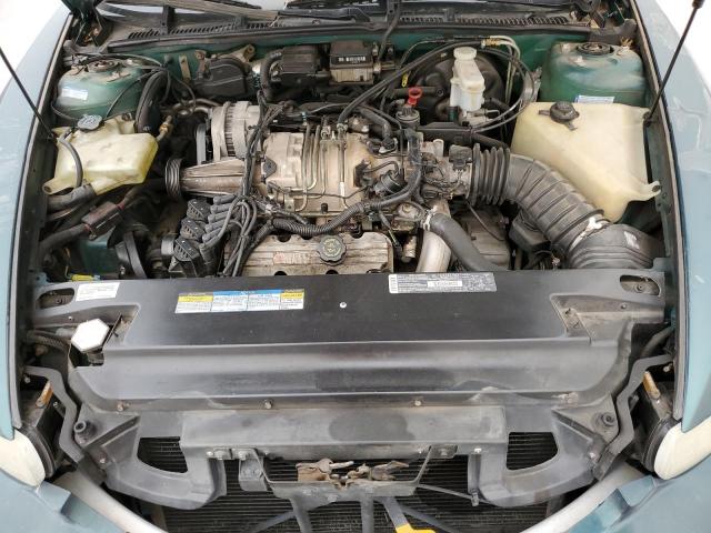 1G4GD2213T4708515 - 1996 BUICK RIVIERA GREEN photo 11