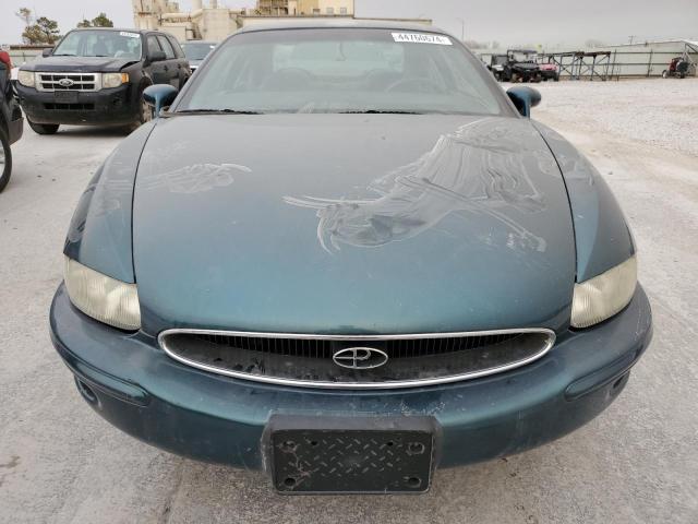 1G4GD2213T4708515 - 1996 BUICK RIVIERA GREEN photo 5