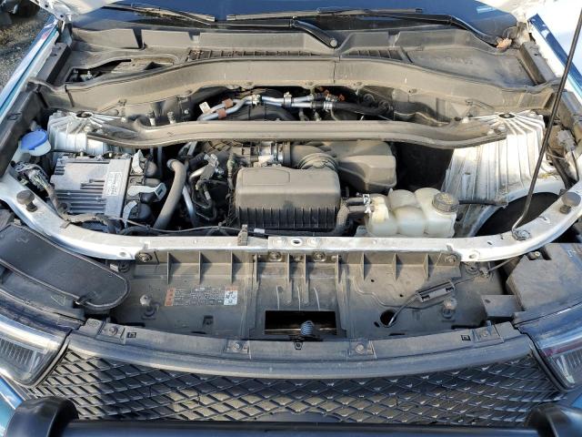 1FM5K8AB6MGC24123 - 2021 FORD EXPLORER POLICE INTERCEPTOR Երկգույն լուսանկար 11