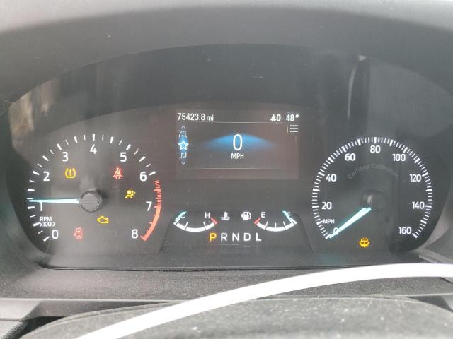 1FM5K8AB6MGC24123 - 2021 FORD EXPLORER POLICE INTERCEPTOR Երկգույն լուսանկար 9