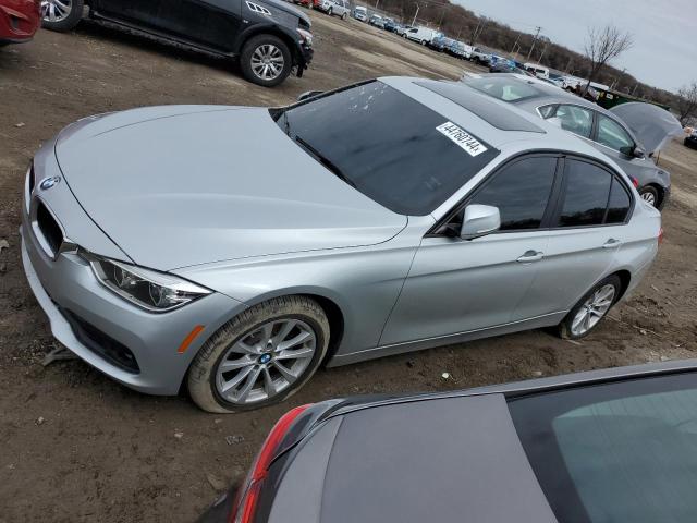 WBA8A3C52JA488241 - 2018 BMW 320 XI SILVER photo 1