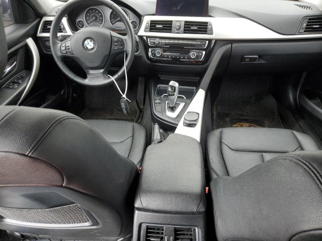 WBA8A3C52JA488241 - 2018 BMW 320 XI SILVER photo 8