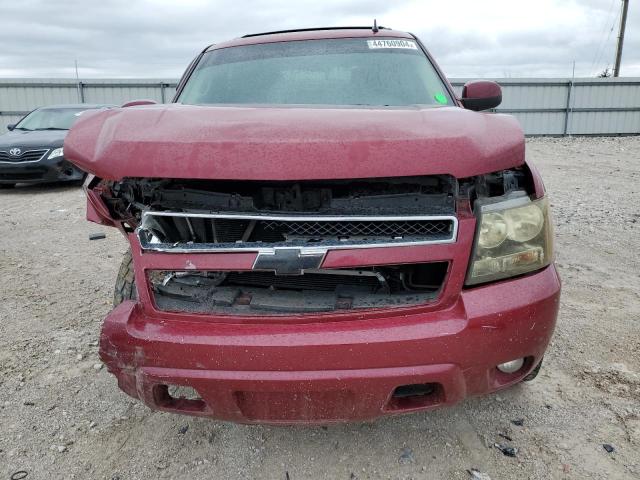 1GNEK13017R141352 - 2007 CHEVROLET TAHOE K1500 MAROON photo 5