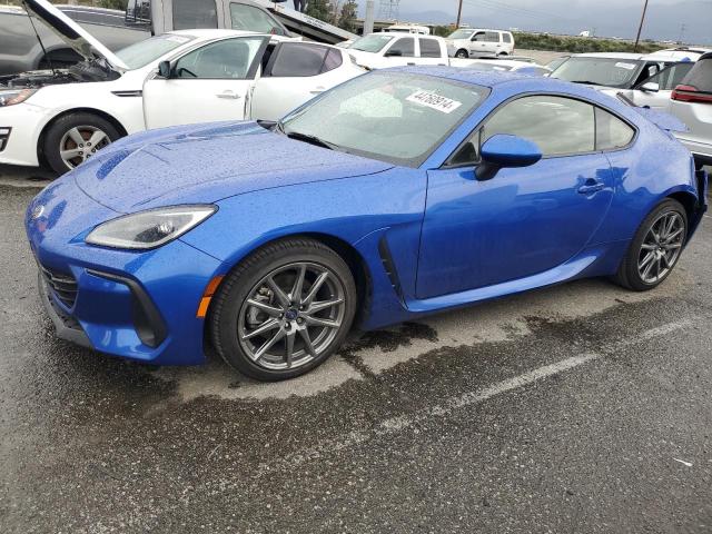 JF1ZDBC10P8703062 - 2023 SUBARU BRZ PREMIUM BLUE photo 1