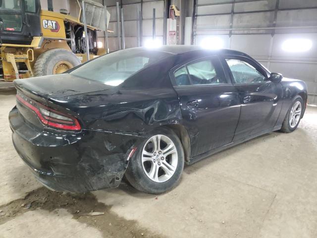 2C3CDXBG2FH777034 - 2015 DODGE CHARGER SE BLACK photo 3