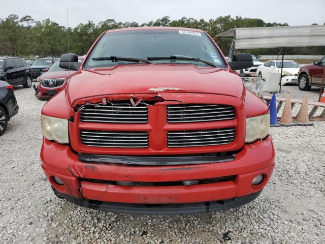 1D7HU16D93J639926 - 2003 DODGE RAM 1500 ST RED photo 5