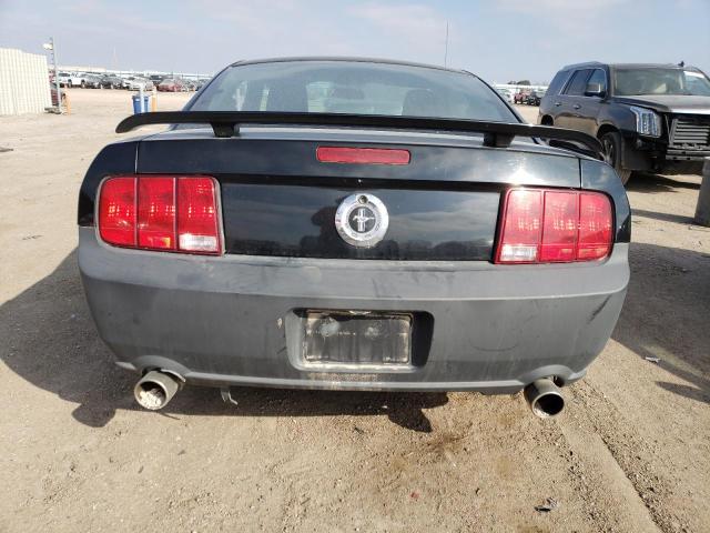 1ZVFT80N855143779 - 2005 FORD MUSTANG BLACK photo 6