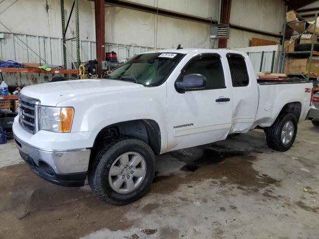 1GTR2VE72DZ350512 - 2013 GMC SIERRA K1500 SLE WHITE photo 1