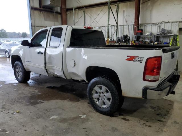 1GTR2VE72DZ350512 - 2013 GMC SIERRA K1500 SLE WHITE photo 2