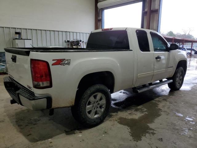 1GTR2VE72DZ350512 - 2013 GMC SIERRA K1500 SLE WHITE photo 3