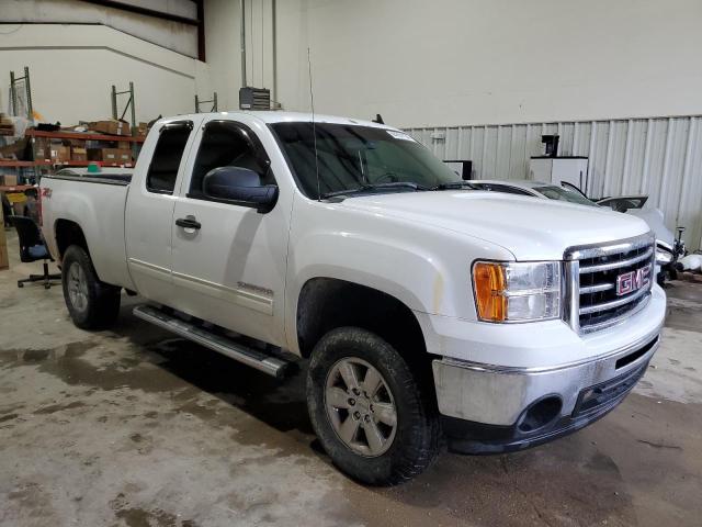 1GTR2VE72DZ350512 - 2013 GMC SIERRA K1500 SLE WHITE photo 4