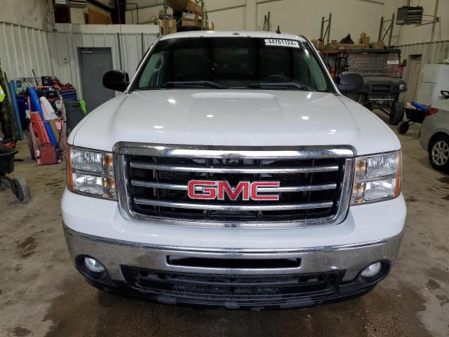 1GTR2VE72DZ350512 - 2013 GMC SIERRA K1500 SLE WHITE photo 5