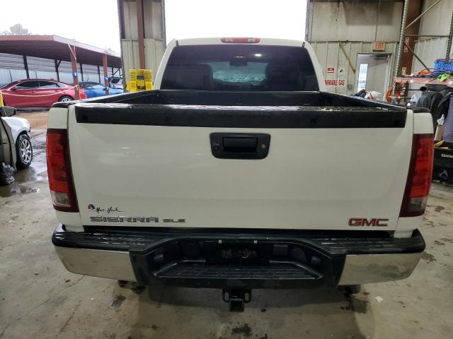 1GTR2VE72DZ350512 - 2013 GMC SIERRA K1500 SLE WHITE photo 6