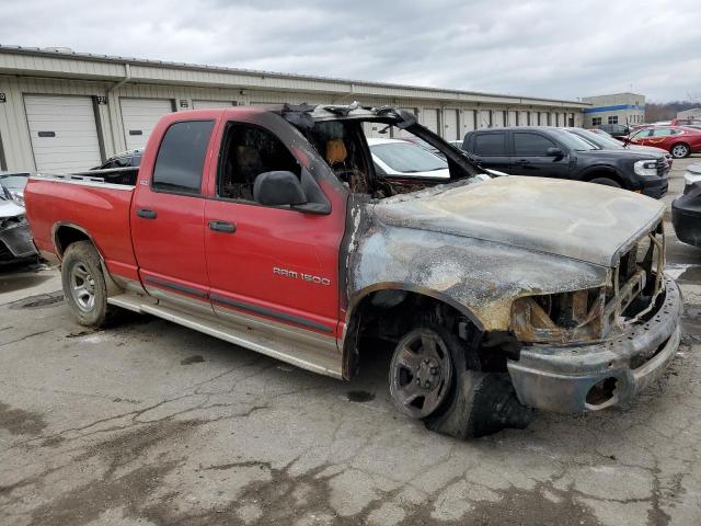 3D7HU18Z02G209839 - 2002 DODGE RAM 1500 RED photo 4