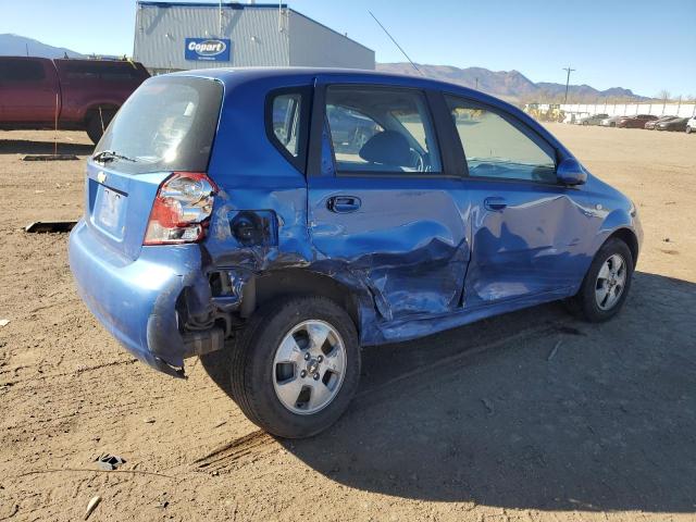 KL1TD66636B676401 - 2006 CHEVROLET AVEO BASE Mavi foto 3