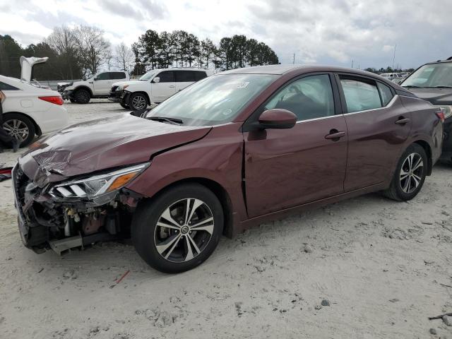 2021 NISSAN SENTRA SV, 