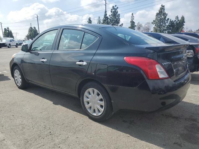 3N1CN7AP4DL868050 - 2013 NISSAN VERSA S BLACK photo 2