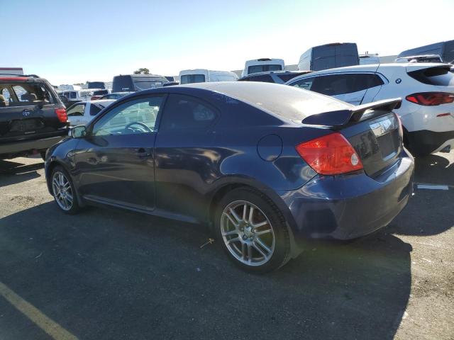 JTKDE177160082222 - 2006 TOYOTA SCION TC BLUE photo 2