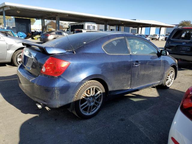 JTKDE177160082222 - 2006 TOYOTA SCION TC BLUE photo 3