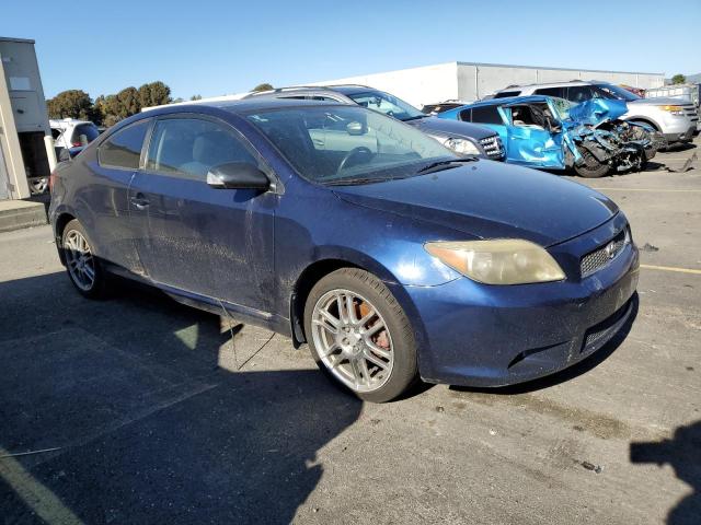 JTKDE177160082222 - 2006 TOYOTA SCION TC BLUE photo 4