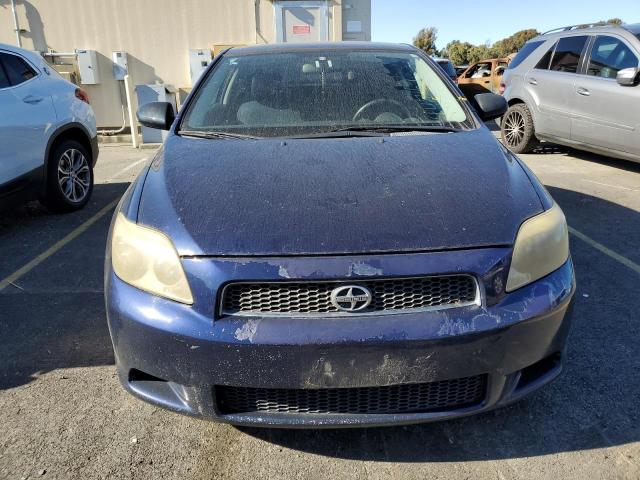 JTKDE177160082222 - 2006 TOYOTA SCION TC BLUE photo 5