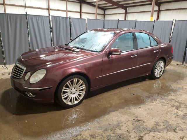 WDBUF87X68B189608 - 2008 MERCEDES-BENZ E 350 4MATIC BURGUNDY photo 1