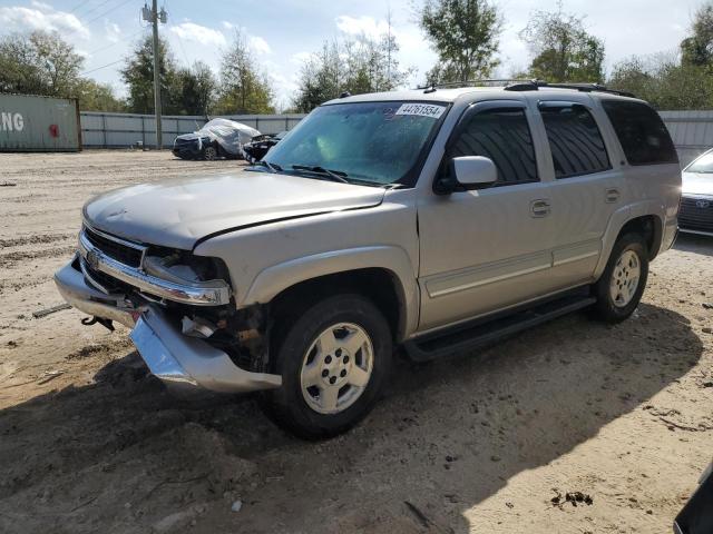 1GNEK13T25R204997 - 2005 CHEVROLET TAHOE K1500 BEIGE photo 1