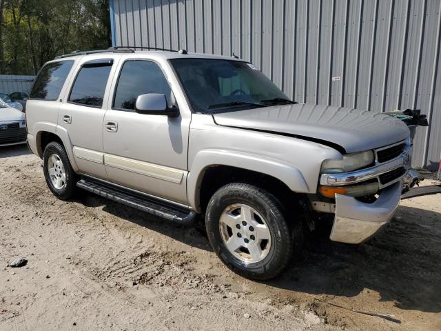 1GNEK13T25R204997 - 2005 CHEVROLET TAHOE K1500 BEIGE photo 4