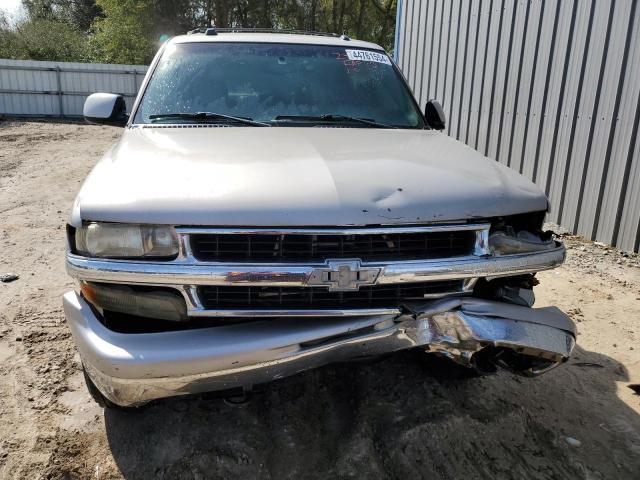 1GNEK13T25R204997 - 2005 CHEVROLET TAHOE K1500 BEIGE photo 5