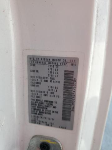 3N63M0ZN3FK710704 - 2015 CHEVROLET CITY EXPRE LT 白色 照片 13