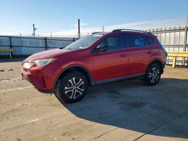 2017 TOYOTA RAV4 LE, 