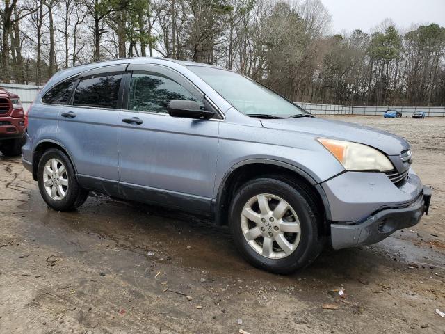 JHLRE38577C005735 - 2007 HONDA CR-V EX BLUE photo 4