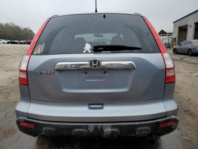 JHLRE38577C005735 - 2007 HONDA CR-V EX BLUE photo 6