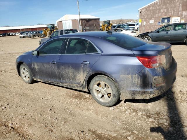 1G11B5SA3DF156062 - 2013 CHEVROLET MALIBU LS BLUE photo 2