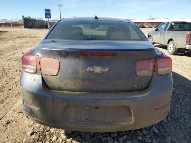 1G11B5SA3DF156062 - 2013 CHEVROLET MALIBU LS BLUE photo 6