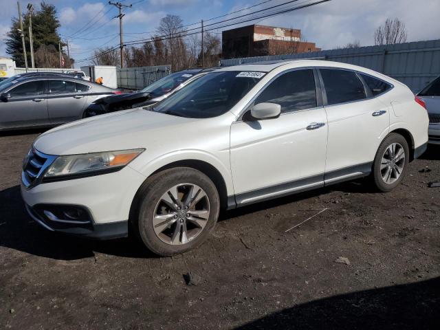 5J6TF1H50DL000211 - 2013 HONDA CROSSTOUR EXL თეთრი ფოტო 1
